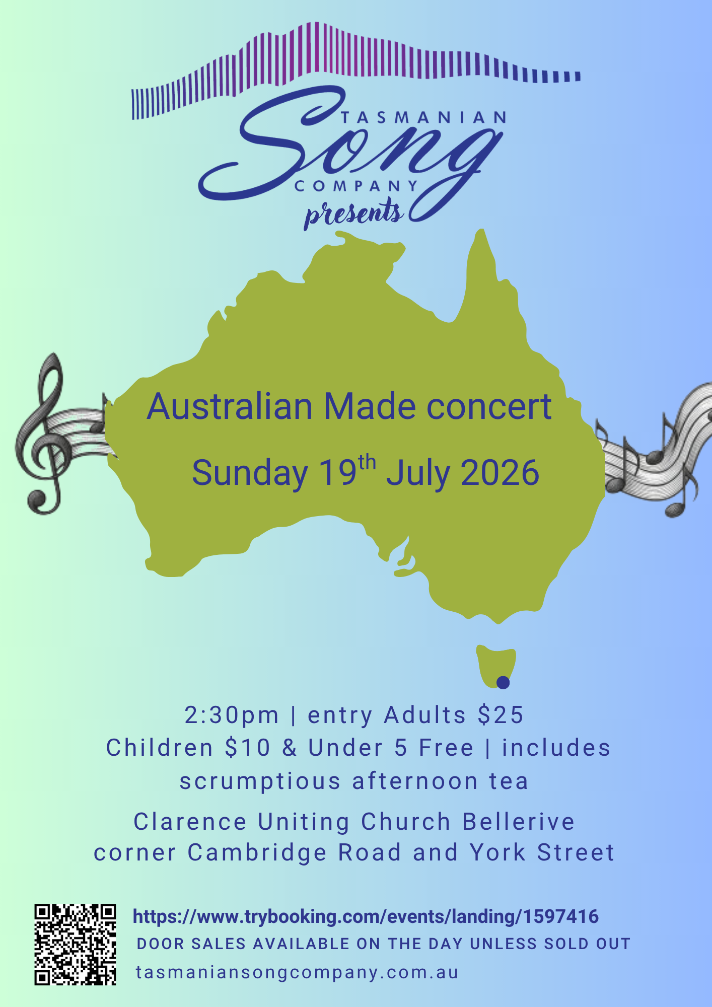 Australian Made - Concert